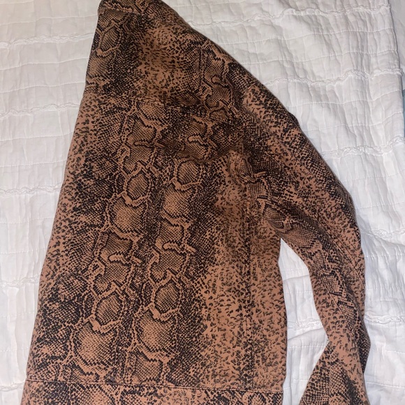 Free people snake trucker jacket - Picture 3 of 5